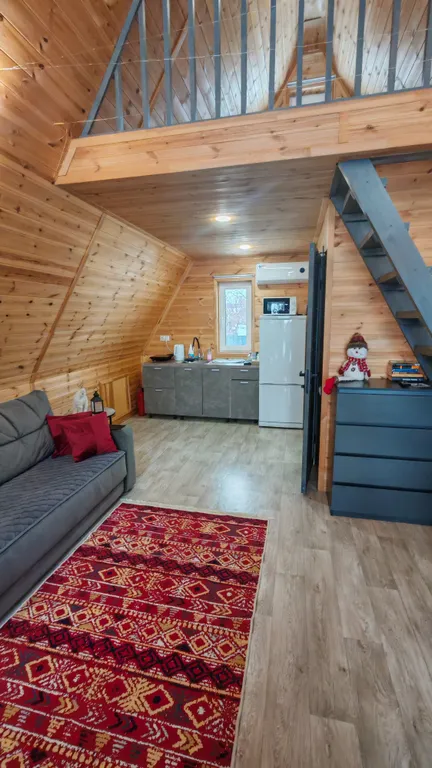 Дом с баней и чаном