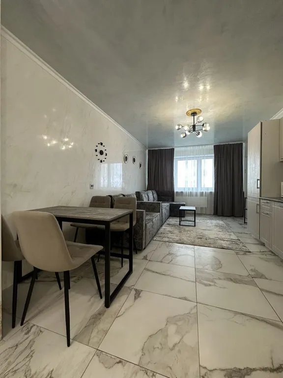 Для тех, кто любит повыше! Вместительная Евро2 на 27 этаже