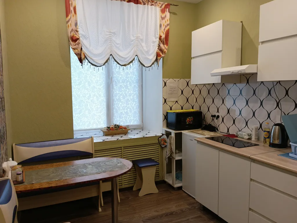 Квартира в историческом доме с бесконтактным заселением