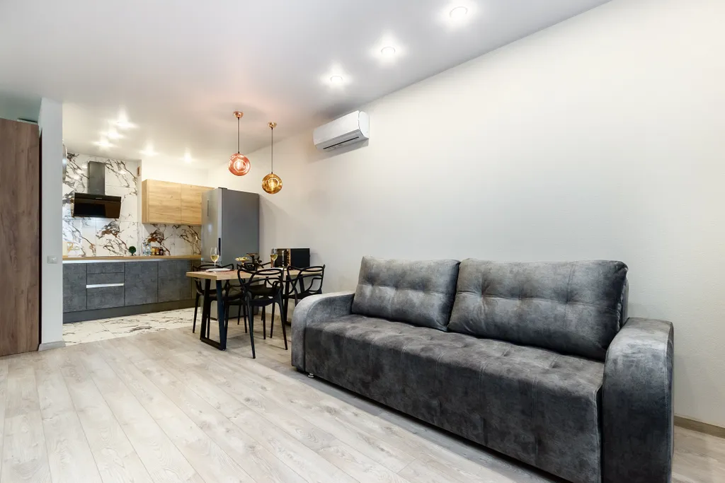 Двухкомнатный Lux с потрясающим видом на Дон