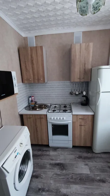 Двухкомнатная квартира