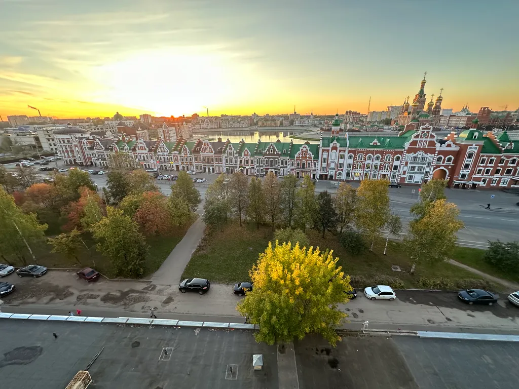 Двухкомнатная квартира с шикарным видом на набережную