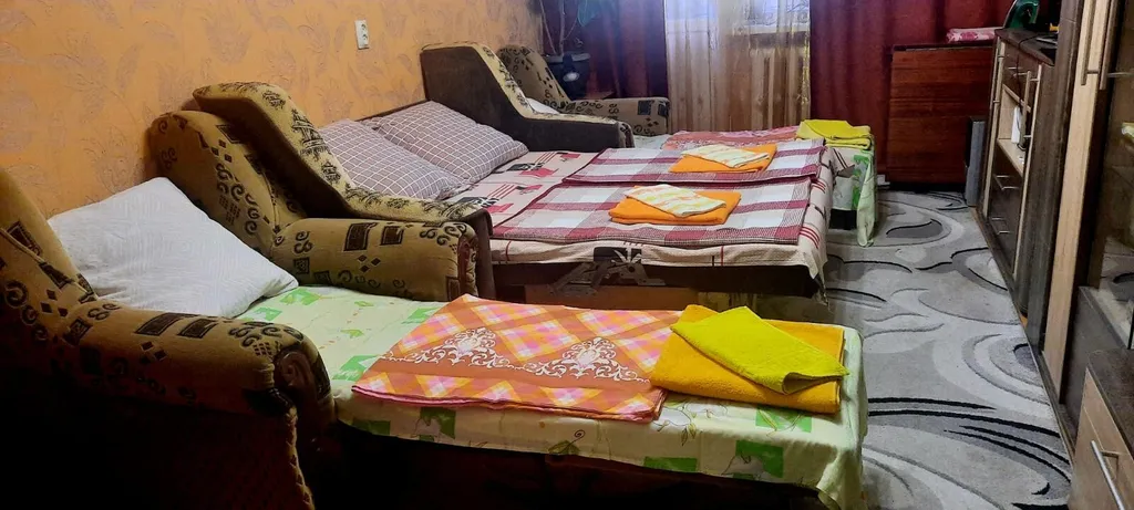 Большая квартира на берегу моря