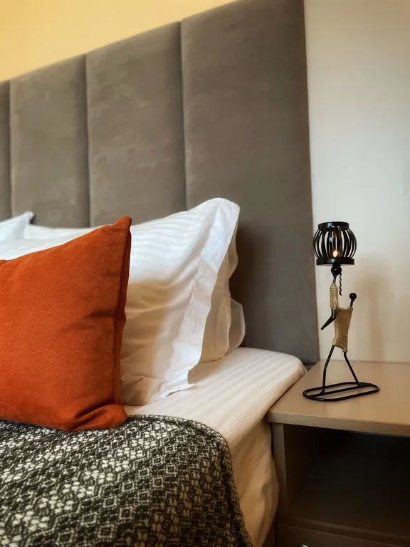 Апартаменты с видом на горы три минуты до моря