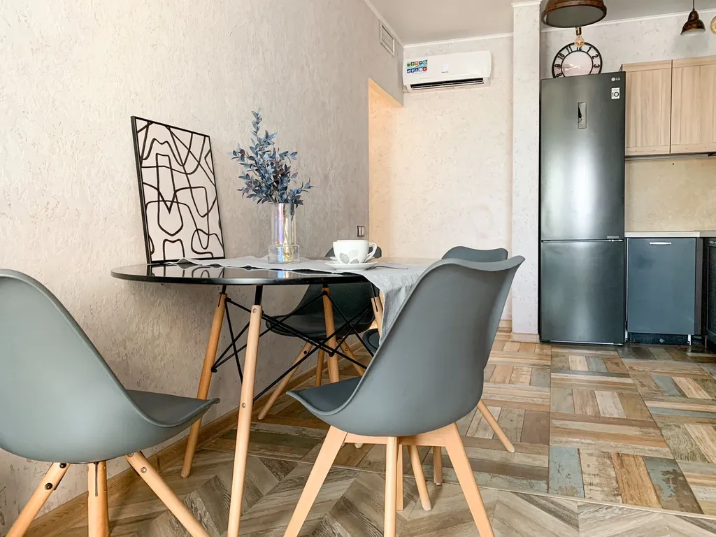 Современная квартира в элитном ЖК на Лесопарковой рядом с Белым рынком