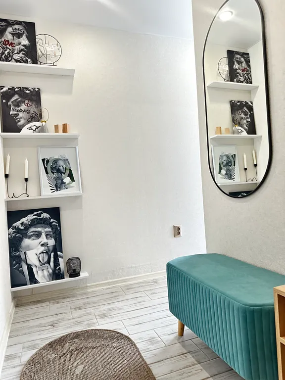 Уютная квартира с видом на парк