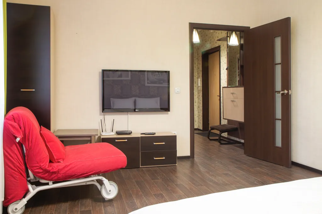 Квартира Квартира с огромной джакузи напротив Планеты — Красноярск