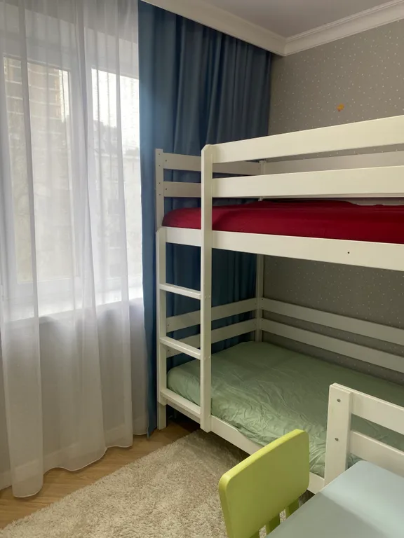 Двухэтажная квартира на набережной реки Есиль