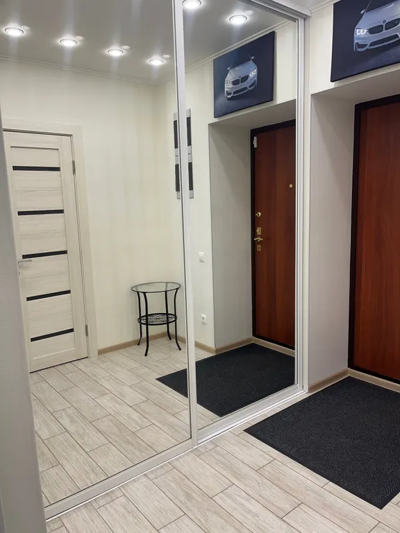 Уютная квартира с прекрасным ремонтом недалеко от кремля