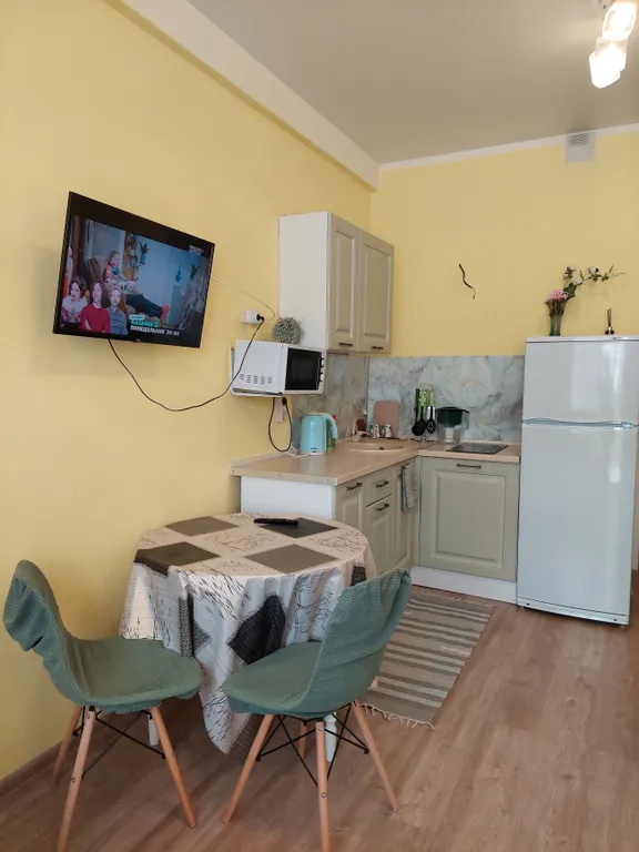 Уютная студия в ЖК Новое Бисерово 2