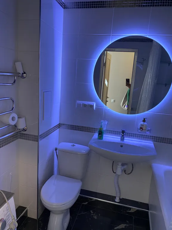 Студия с видом на горы