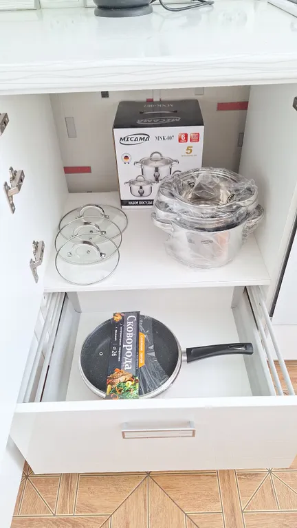 Новая квартира в Районе РП