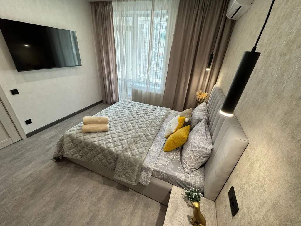 Сити -Центр, Квартира комфорт класса.