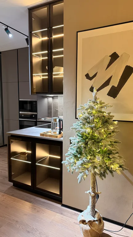 Квартира Дизайнерская квартира с видом на море — Геленджик