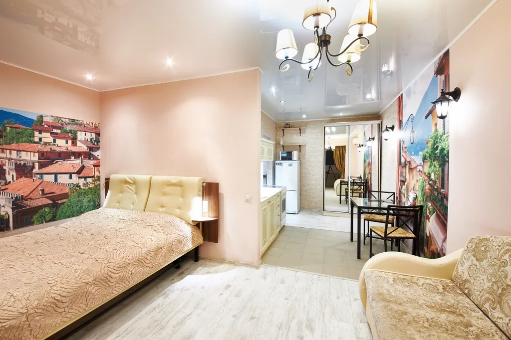 Уютная квартира в новостройке — аренда посуточно в Уфа