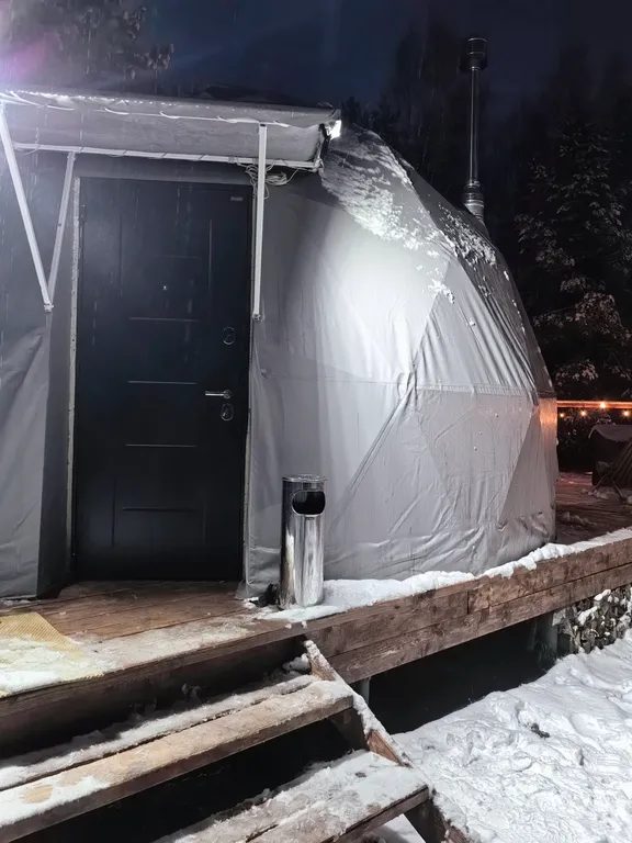 Купол в лесу