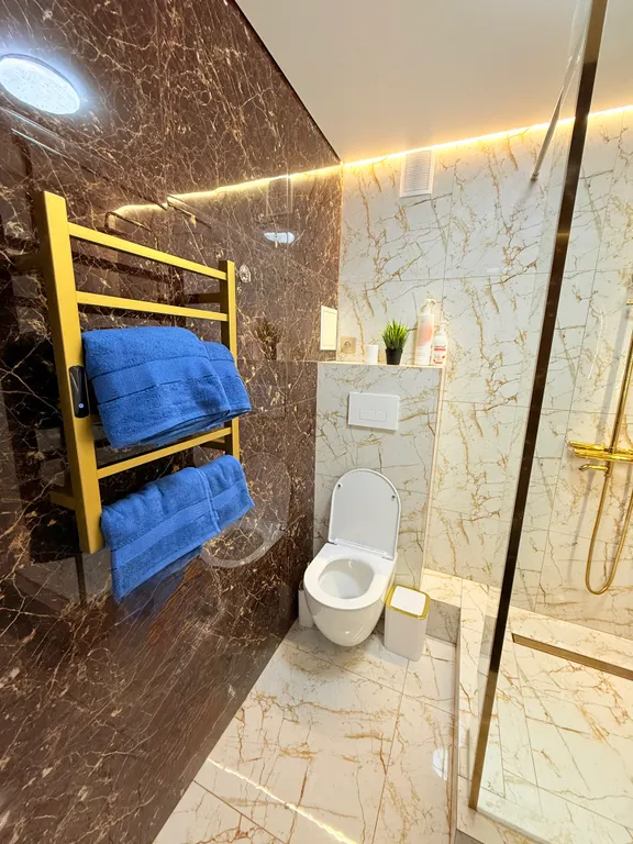 Роскошная квартира в новом доме