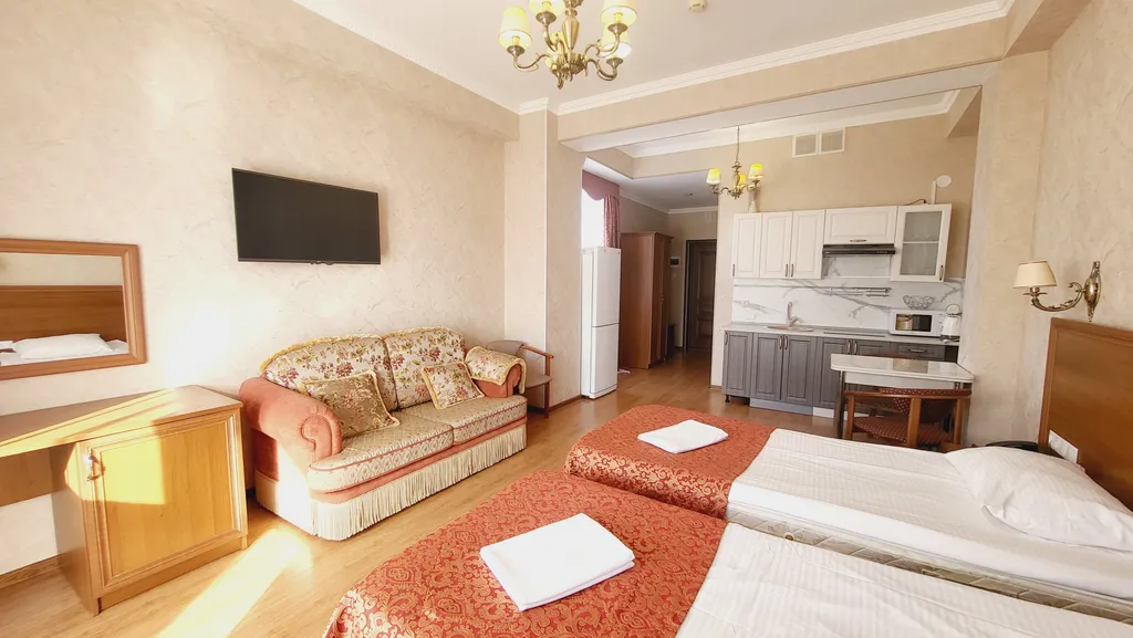 Квартира Апартаменты при отеле — Адлер