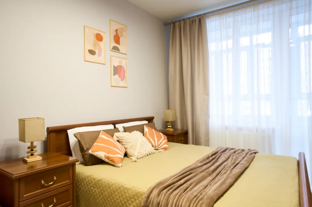 Светлая и просторная квартира в новом доме — аренда посуточно в Нижний Новгород