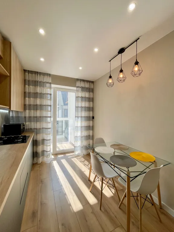 Квартира Современная квартира со всеми удобствами в новом районе — Зеленоградск