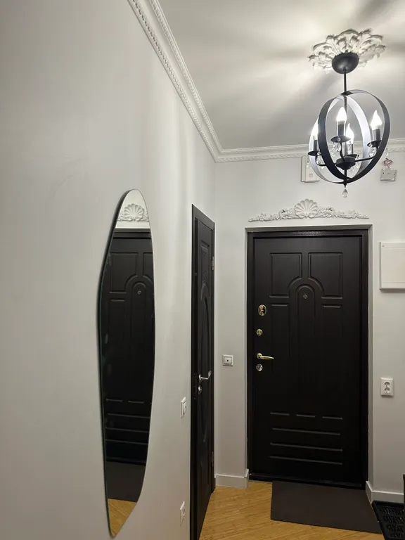 Студия с евроремонтом лофт