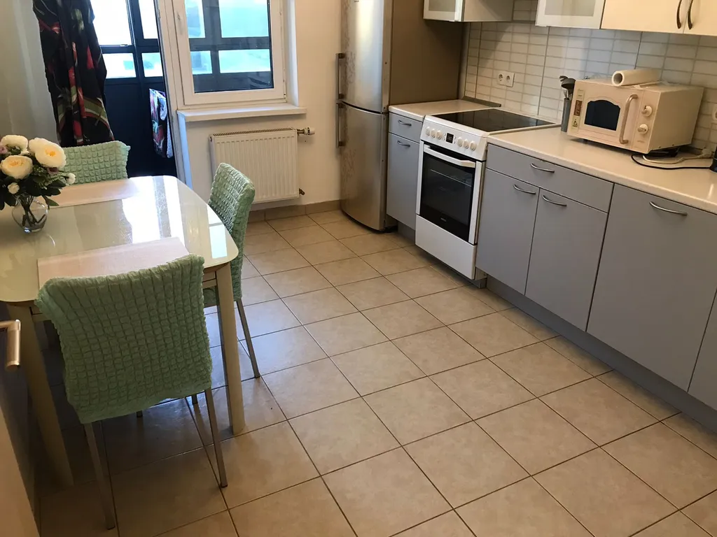 Большая двухкомнатная квартира в ЖК В Лесу