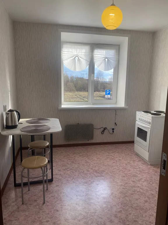 Квартира в новом доме рядом с трассой