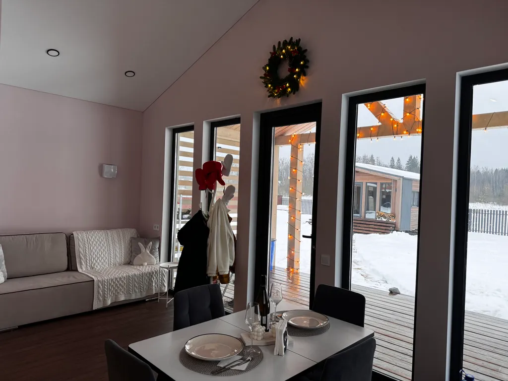 Веретенки барн хаус с русской баней