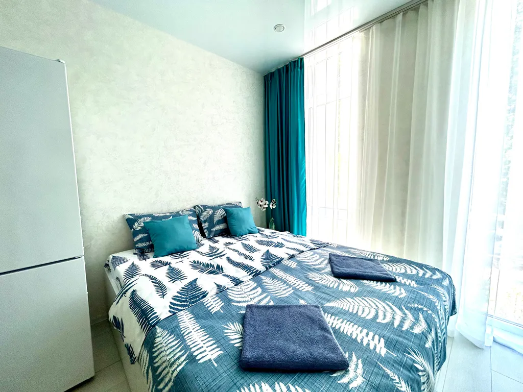 Квартира Квартира Светлая студия в тихом районе — Адлер