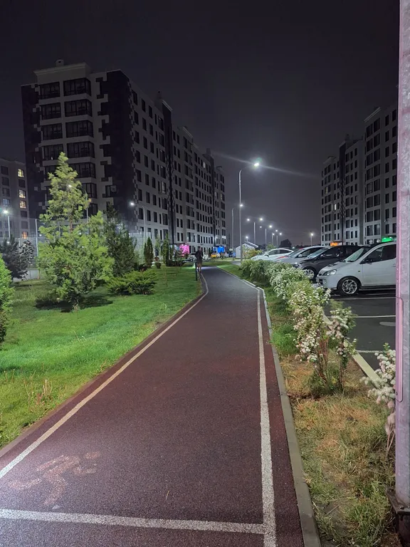 Квартира с индивидуальным парковочным местом на закрытой территории