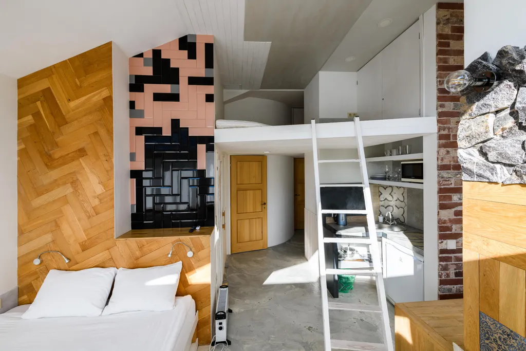 Лофт с панорамными видами