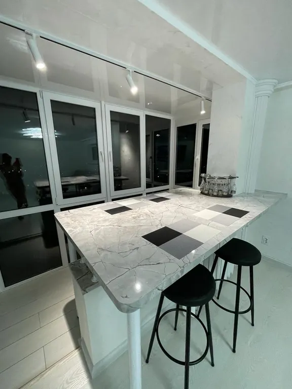 Уютная квартира с видом на горы