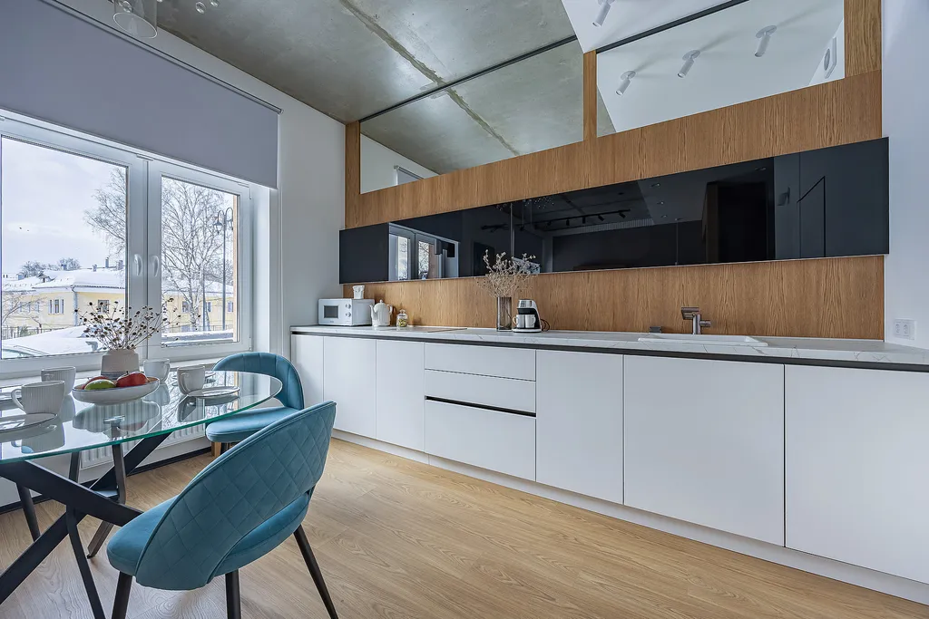 Просторная студия в центре