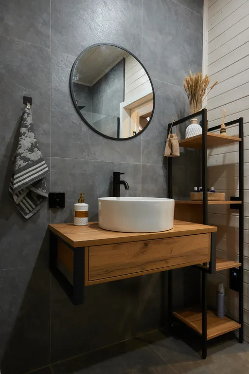 Большой дом для отдыха на берегу реки Кола