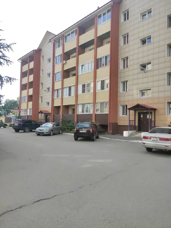 Светлая квартира в новом доме