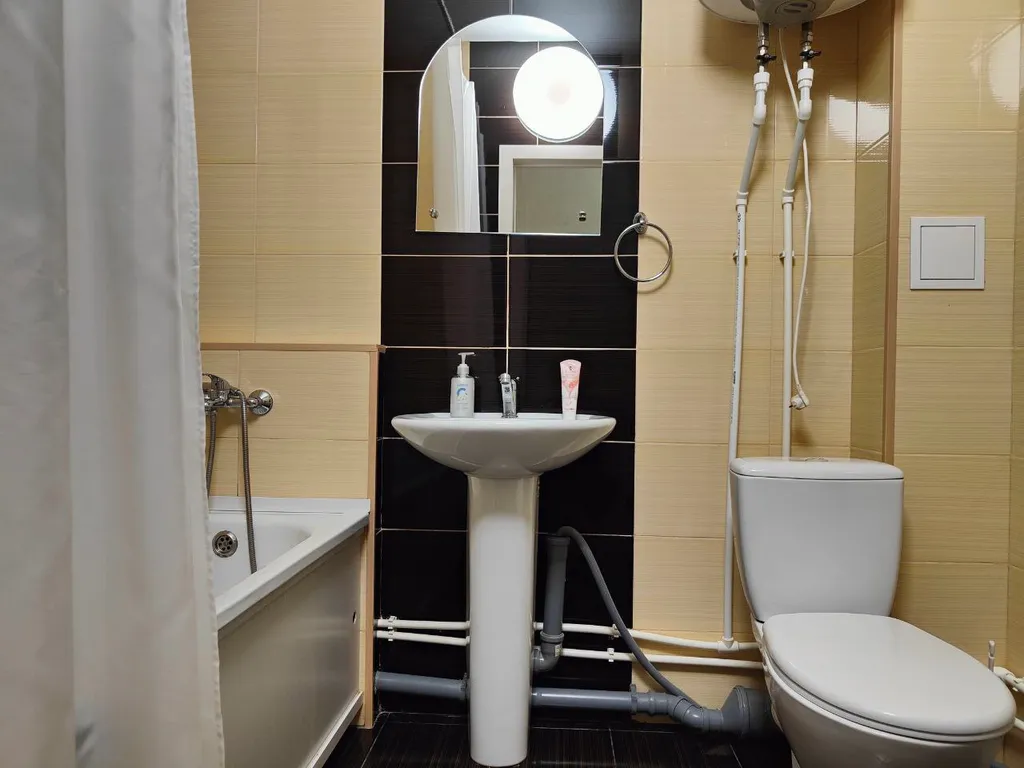 Квартира с великолепным видом на город и реку