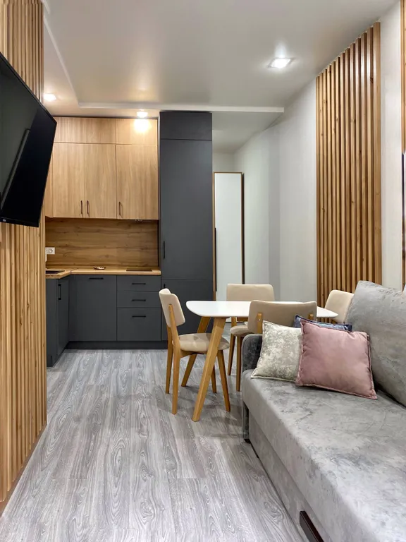 Квартира Апартамент Астра с балконом в ЖК Куршевель — аренда посуточно в Эсто-Садок