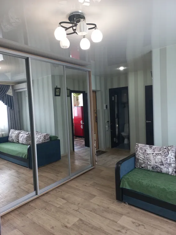 Однокомнатная в шаговой доступности к набережной