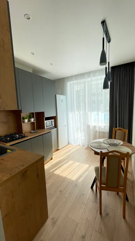 Уютная квартира в новом доме жилого комплекса