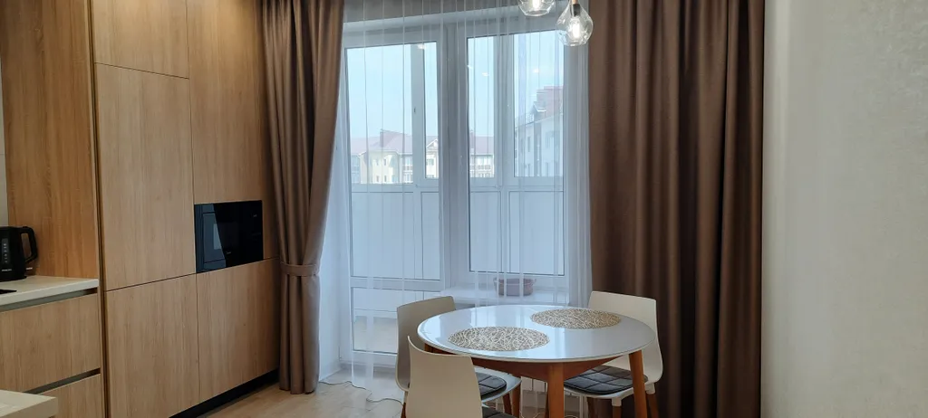 Уютная, современная квартира с индивидуальным отоплением в новом доме