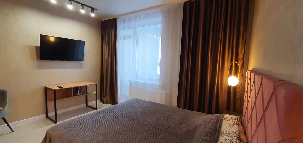 Уютная студия около ЖД вокзала