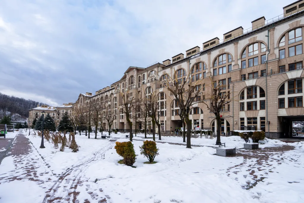 Апартаменты в самом сердце курорта