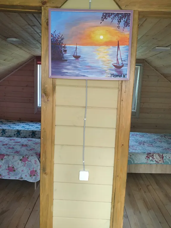 Уютный коттедж на реке