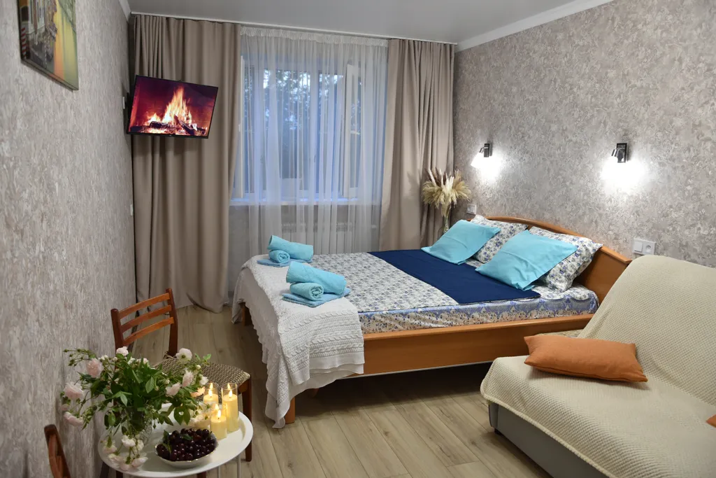 Квартира Уютная квартира в тихом районе курортной зоны — Кисловодск