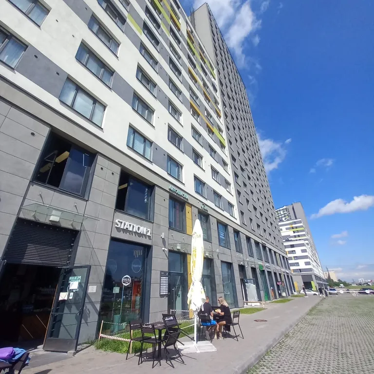 Квартира Апартаменты у метро — Санкт-Петербург
