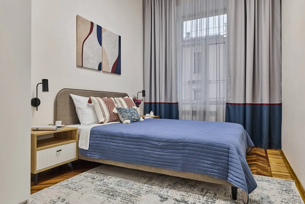 Квартира Квартира Современный комфорт в центре — Санкт-Петербург