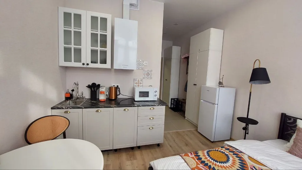 Квартира-студия для 2-х гостей в Шрегеше