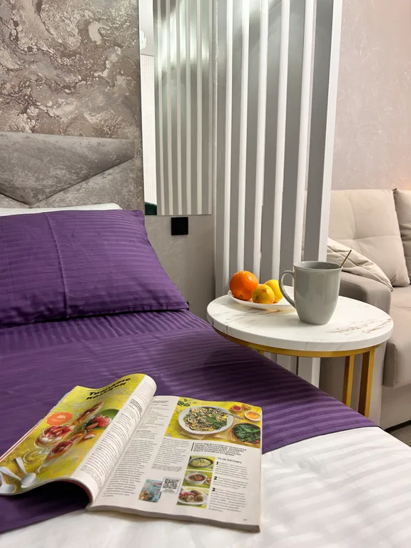 Новая стильная студия недалеко от вокзала