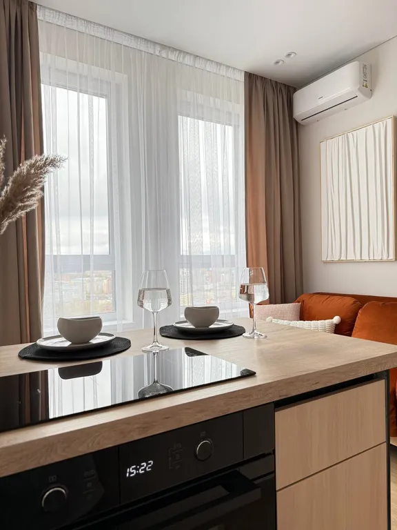 Квартира, как самый лучший номер в 5 звездочном отеле