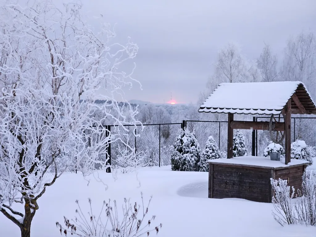 Дом для семейного отдыха в национальном парке Угра